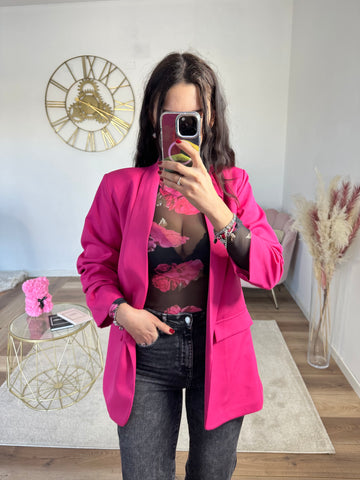 Blazer Kate Fucsia