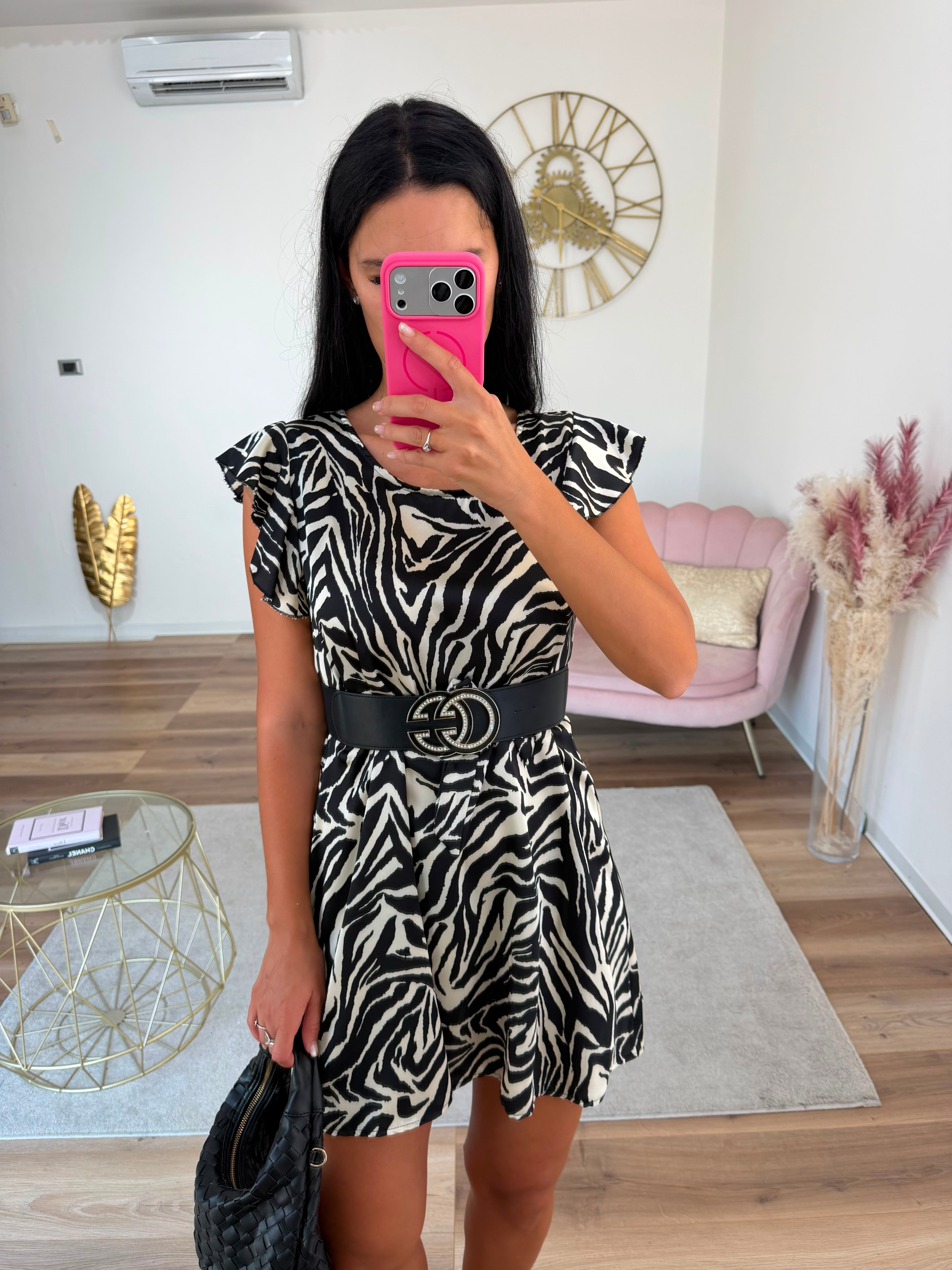 Abito Animalier Chic