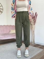 Pantalone Aladin Verde