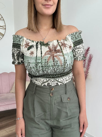 Top Tropical Verde