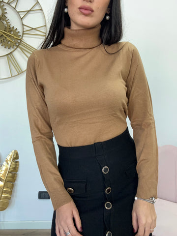 Dolcevita Basic Camel