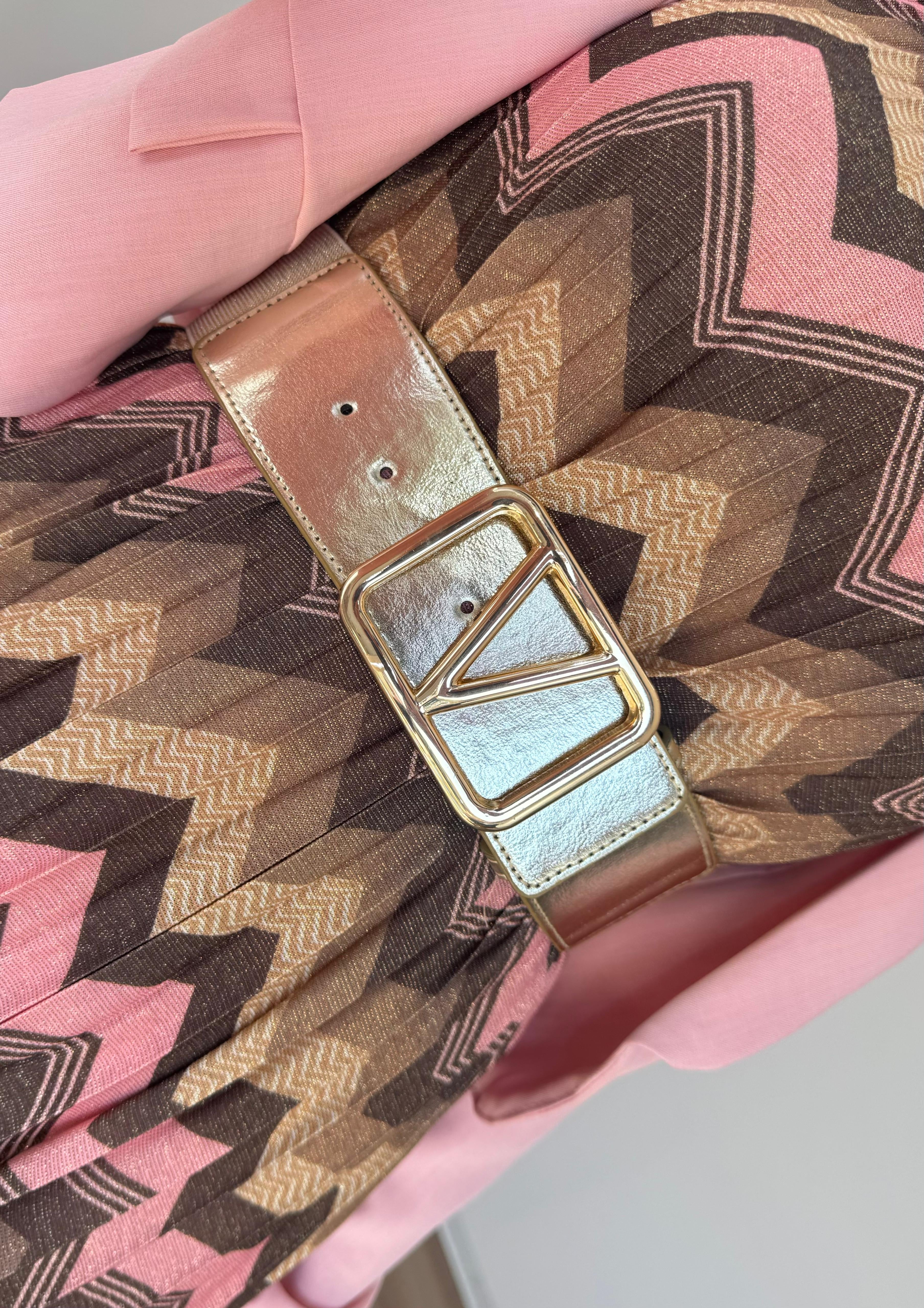 Cinturone Valentina Gold