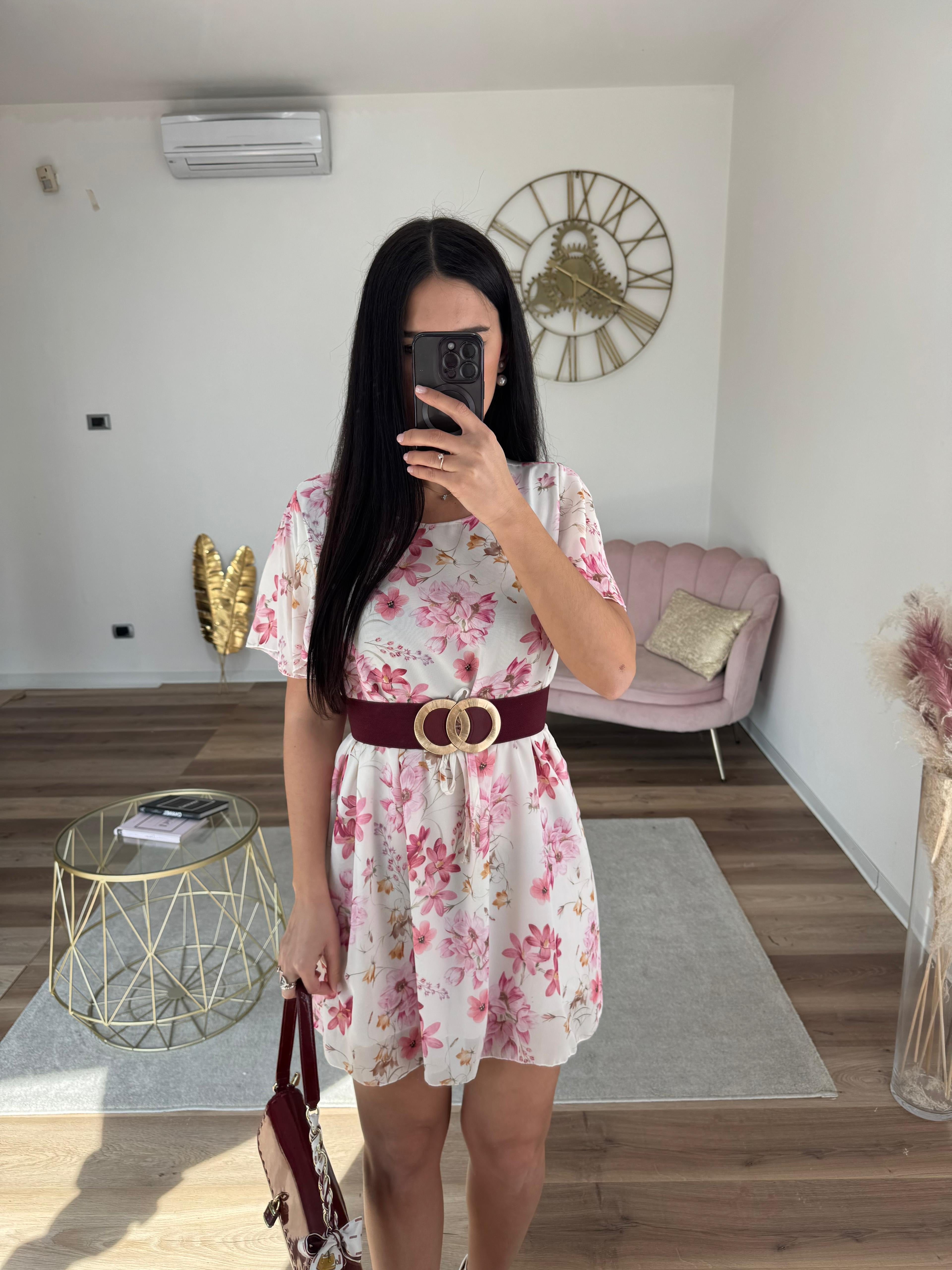 Abito Rachele Rosa