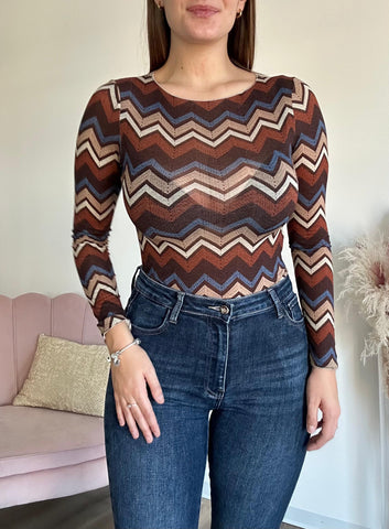 Maglia Cashmere Fantasy Blue