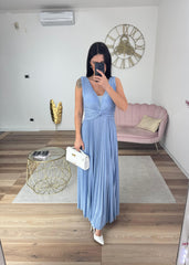 Abito Jasmine Azzurro