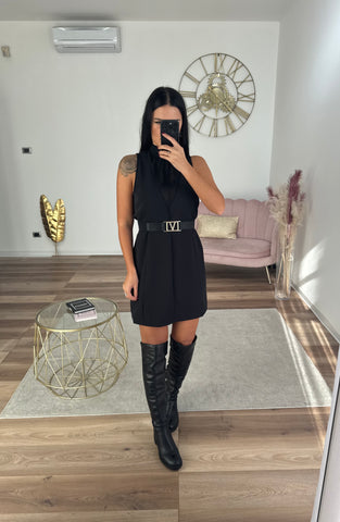 Abito Milena Nero
