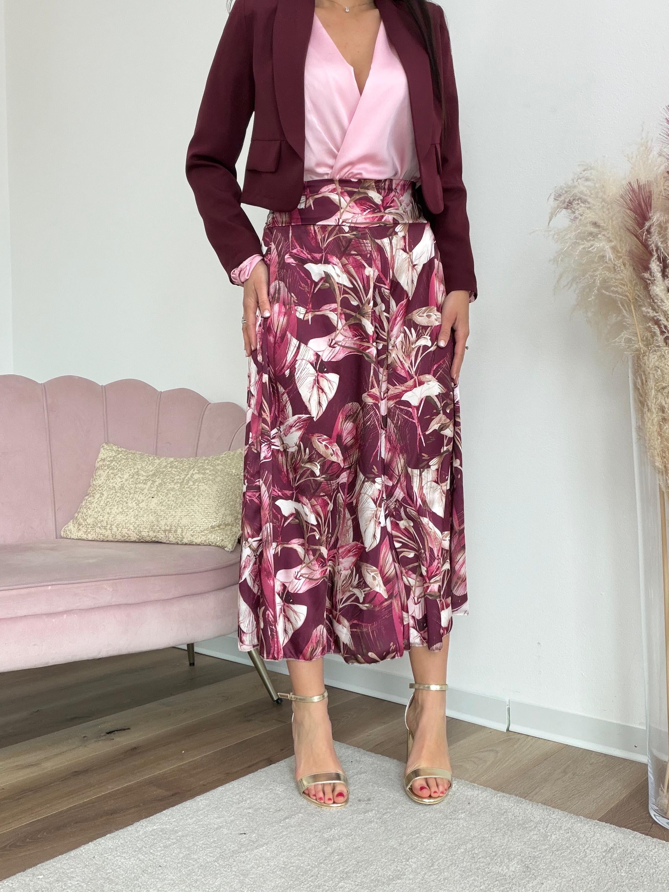 Pantalone Atena Bordeaux