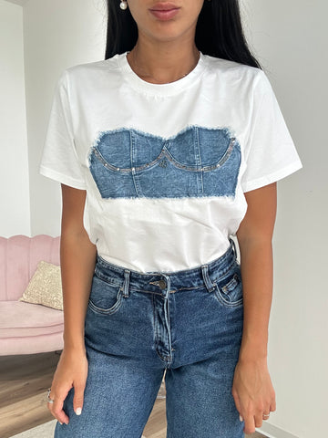 T-shirt Jeans