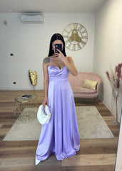 Abito Chantal Lilla