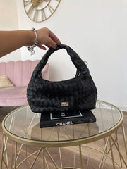Borsa Intreccio Nera