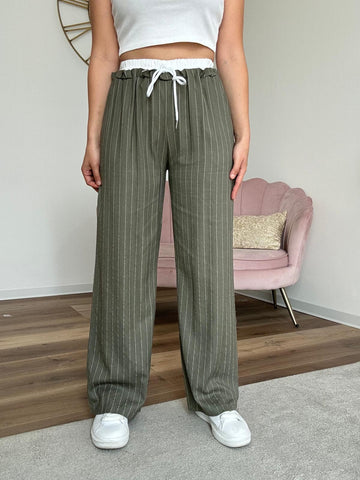 Pantalone Boxer Verde