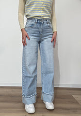 Jeans con Risvolto New H5195