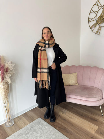 Sciarpone Barbara Camel