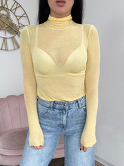 Dolcevita Cashmere Giallo