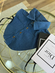 Colletto Camicia Denim