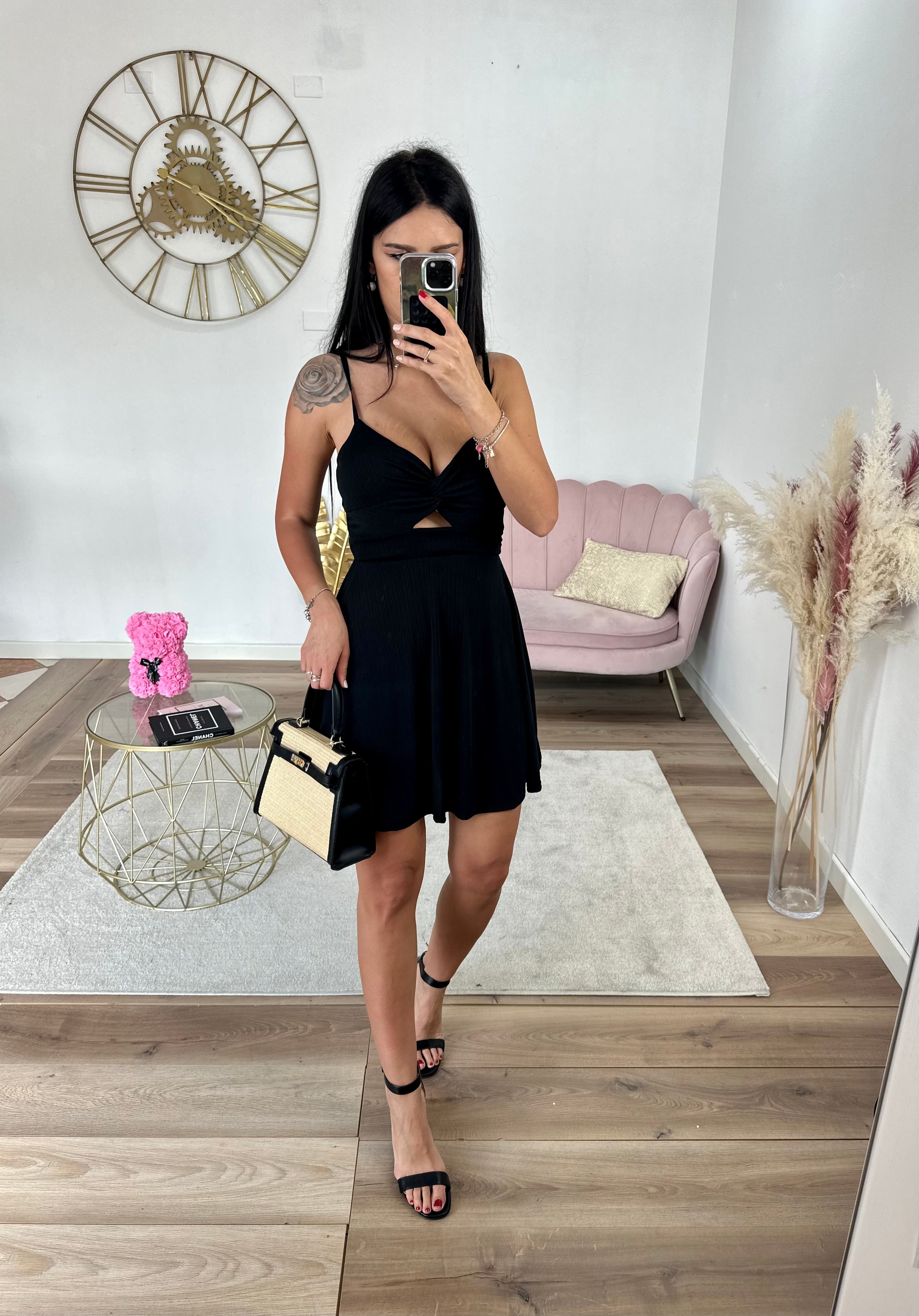 Abito Giulia Nero