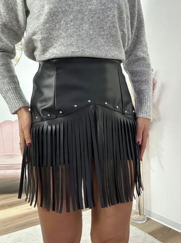 Pantaloncino Ecopelle Texas