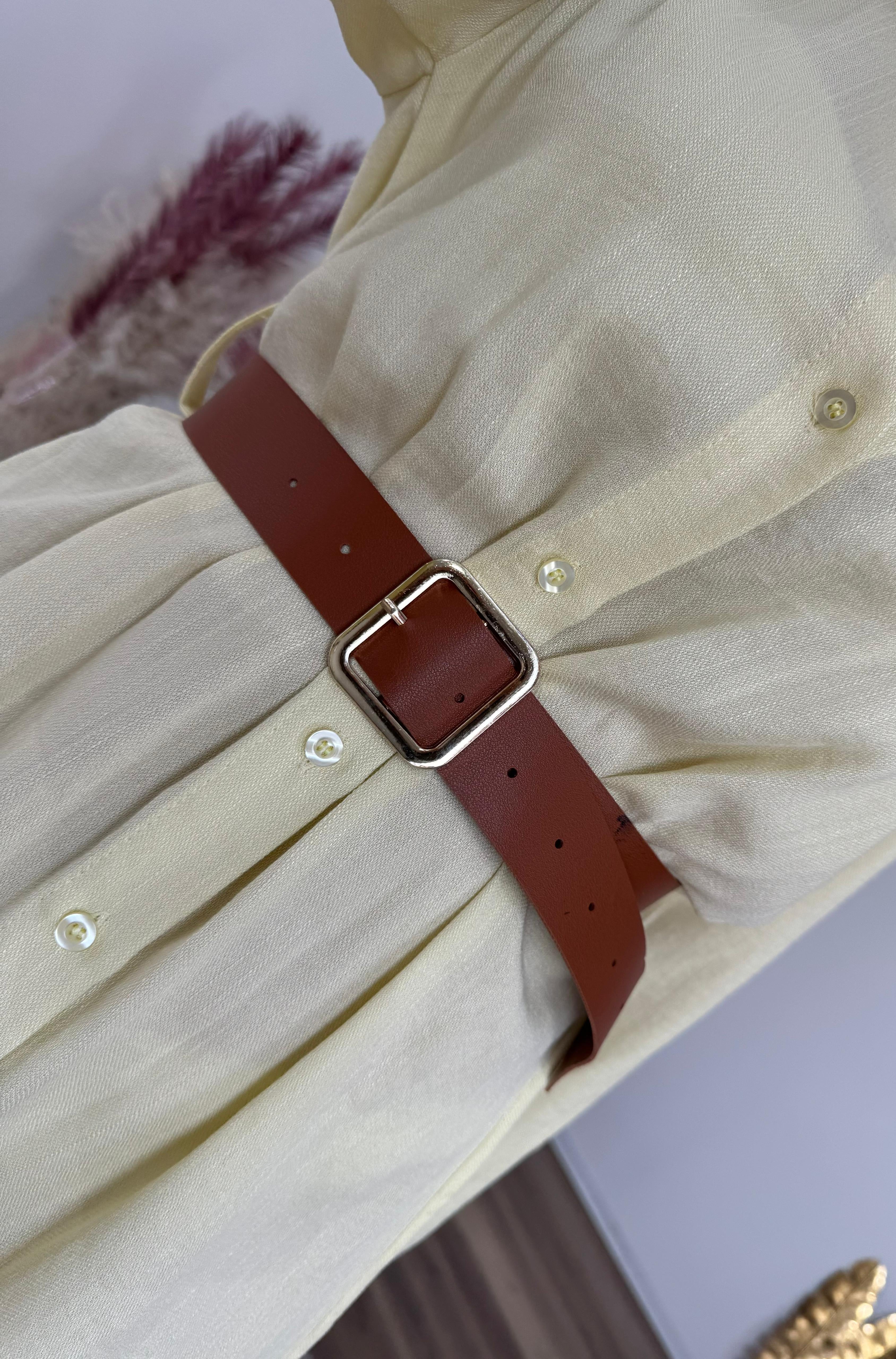 Chemisier Lucia Giallo