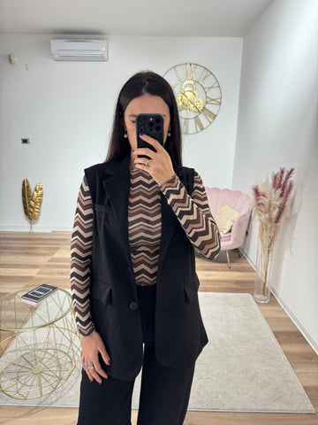 Gilet Nero
