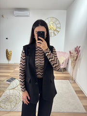 Gilet Nero