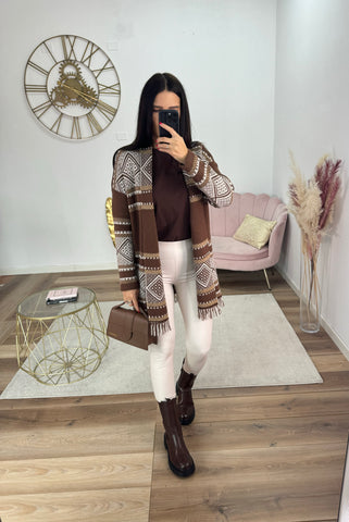 Cardigan Bogotà Cioccolato