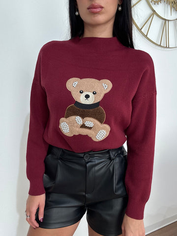 Pullover Teddy Bear