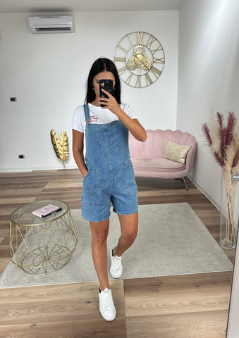 Salopette Denim