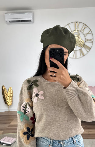Cappello Paris Verde