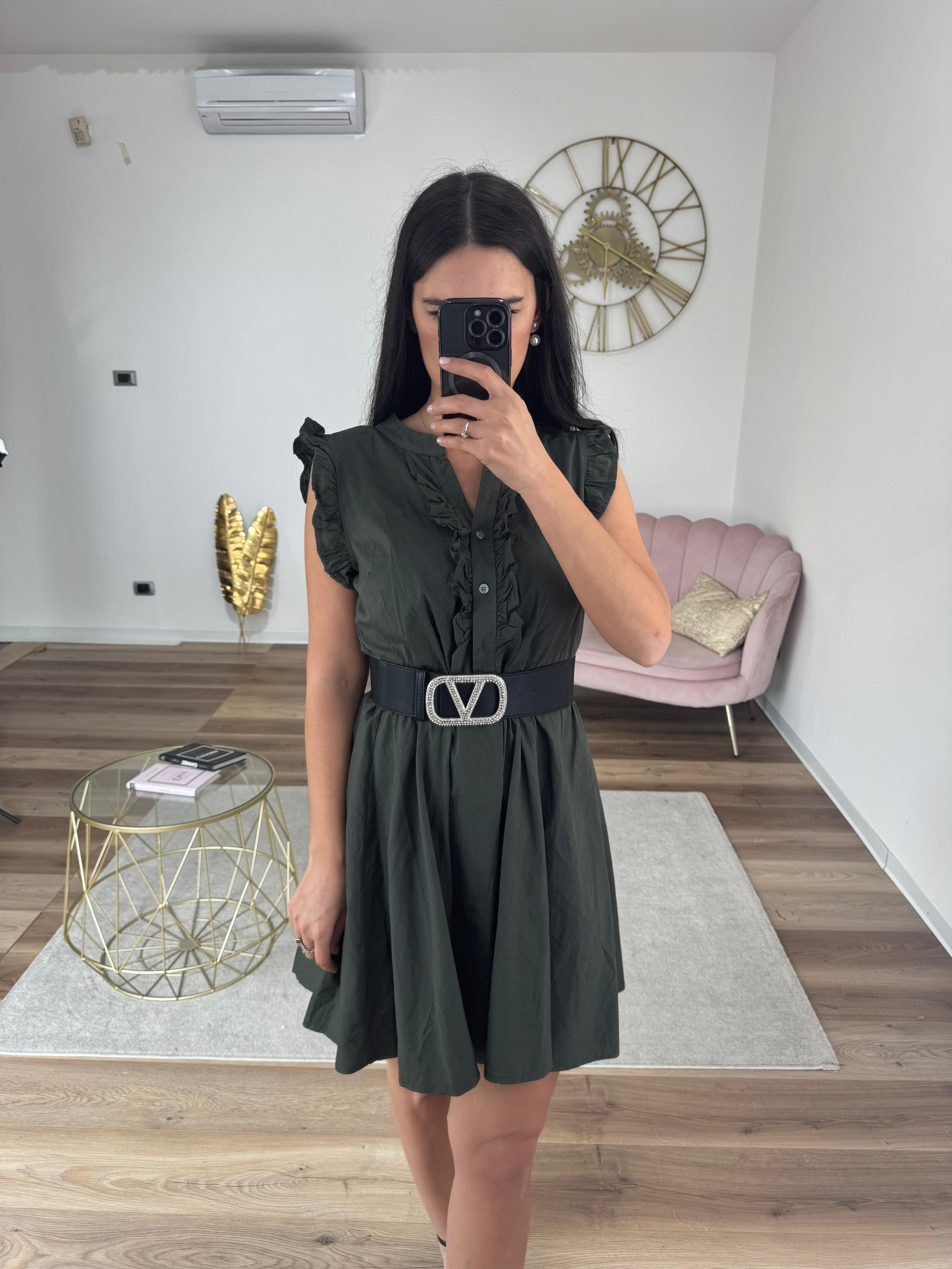 Abito Lucia Verde