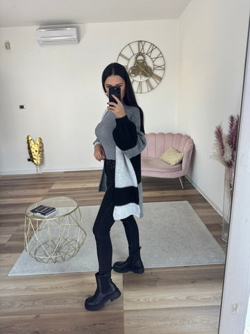 Cardigan Nina Grey