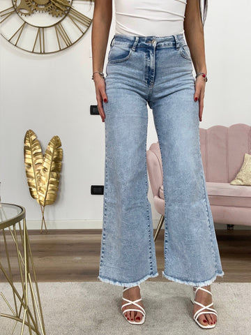 Jeans Palazzo Eva