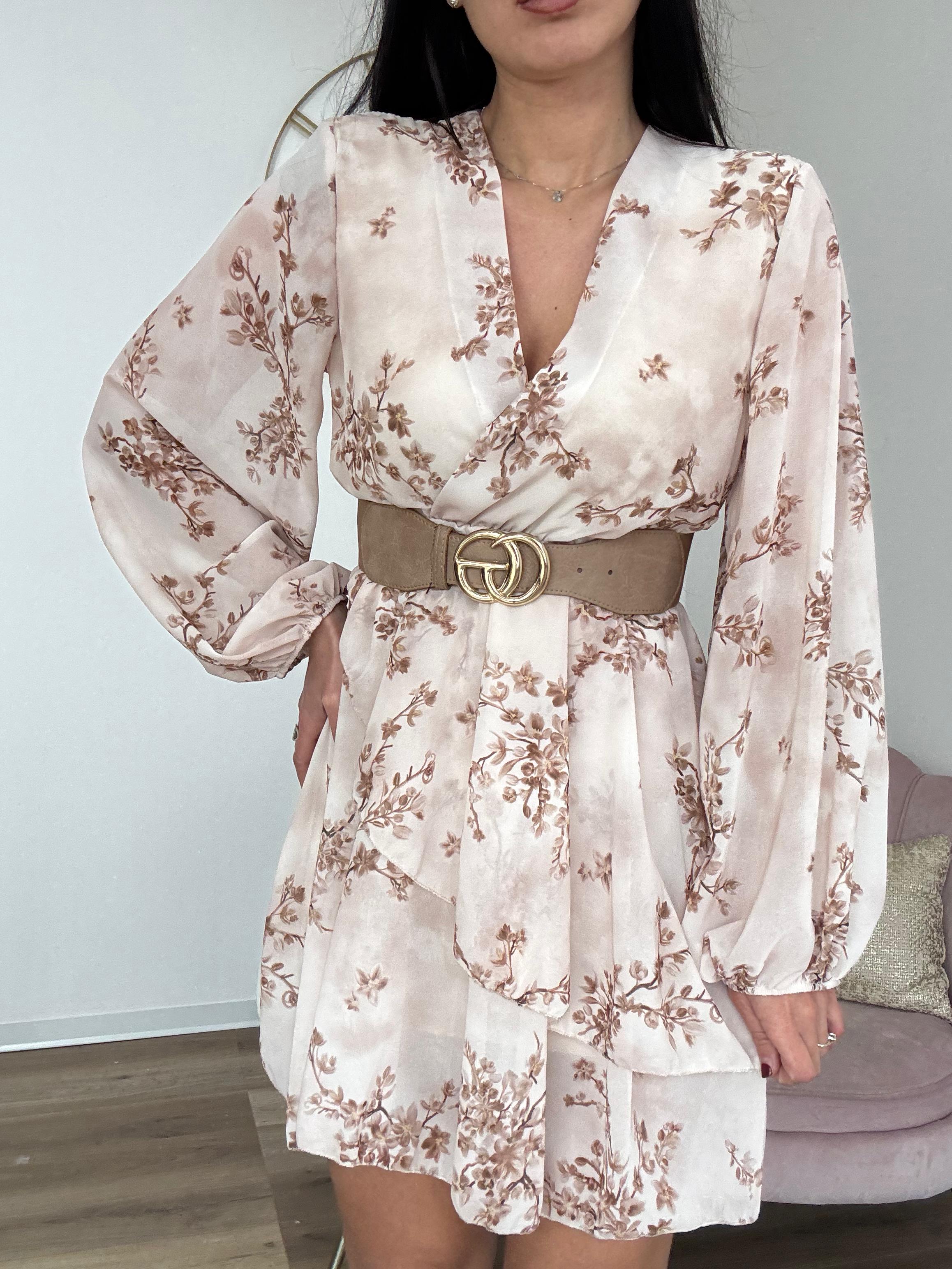 Cinturone Giulietta Beige