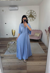 Abito Milena Azzurro
