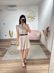 Abito Lucia Beige