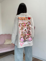 Camicione Teddy Beige