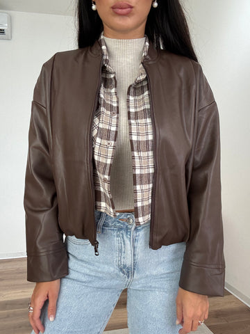 Giacca Milano Brown