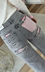 Jeans Britney Grey
