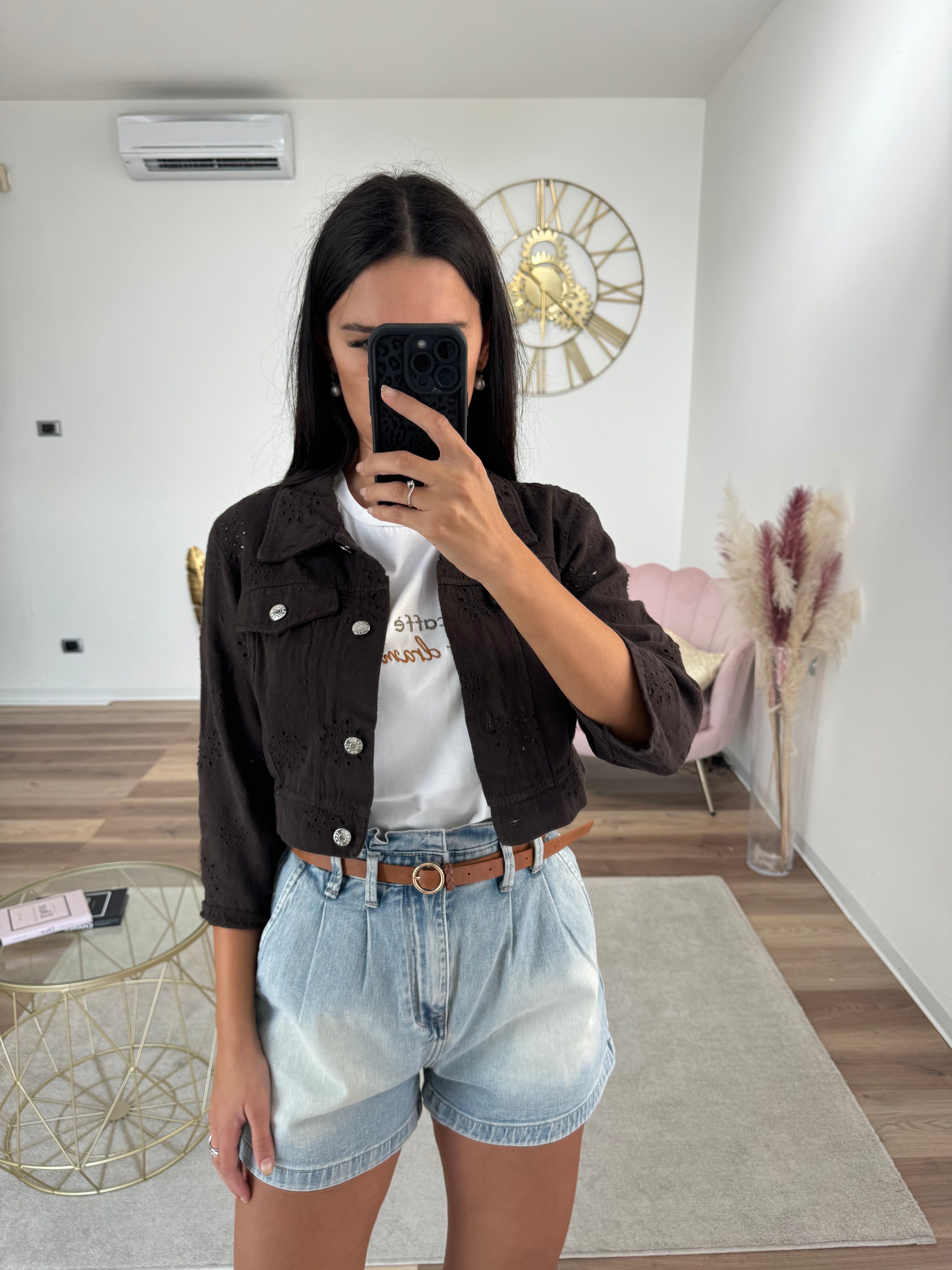 Giacca Crop Sonia