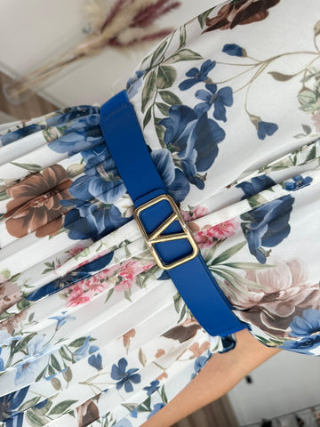 Cinturino Slim Valentina Blu