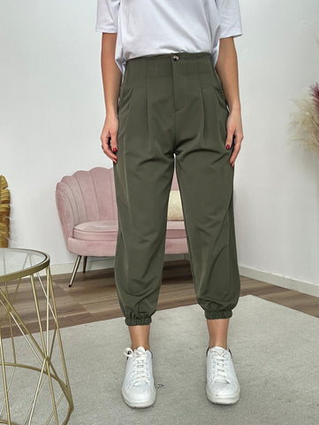 Pantalone Aladin Verde Oliva