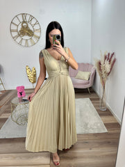 Abito Jasmine Gold
