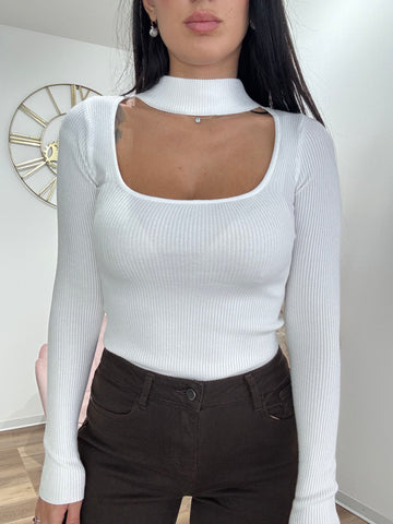 Pull Dafne Bianco