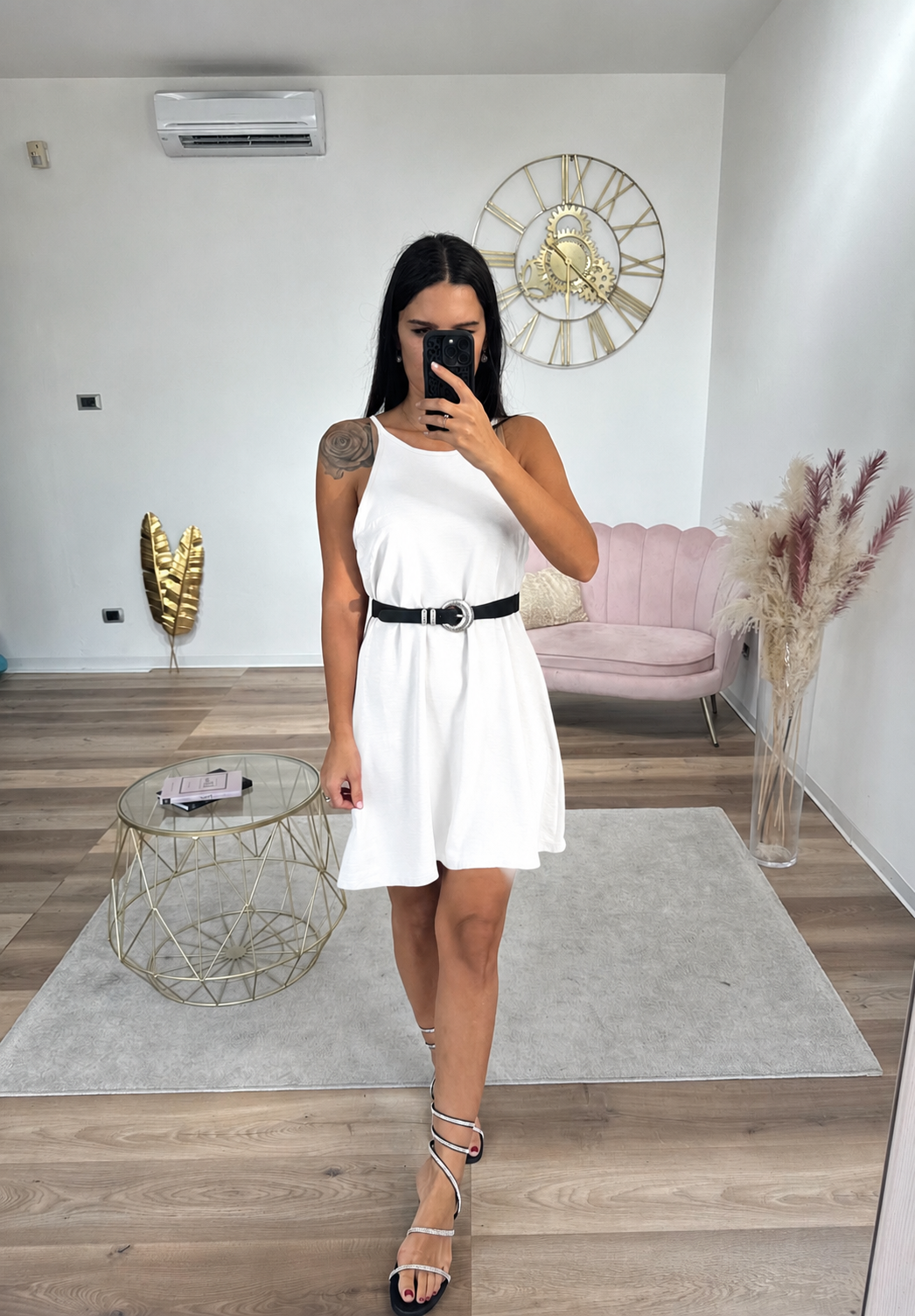Abito Micol Bianco