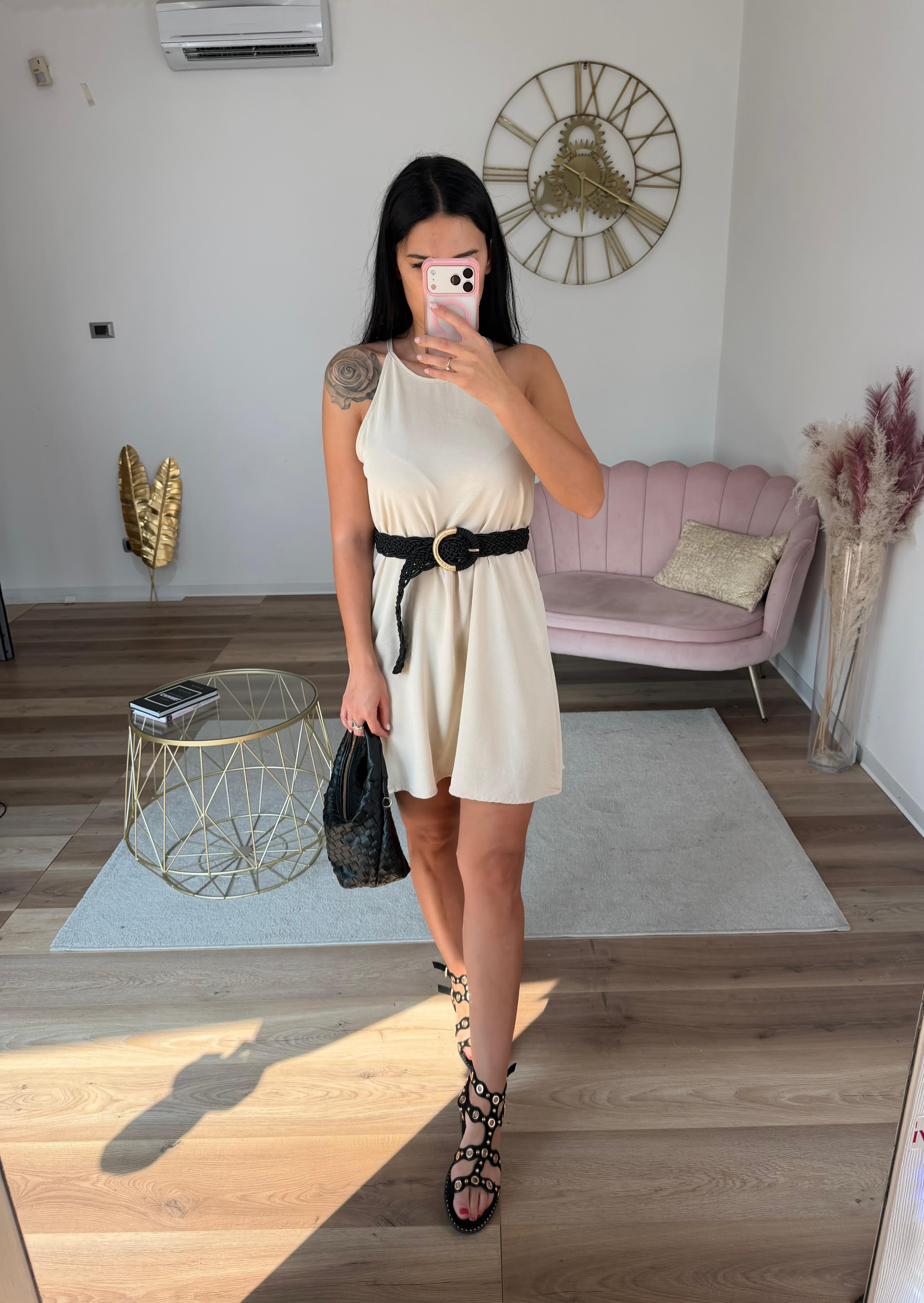 Abito Micol Beige
