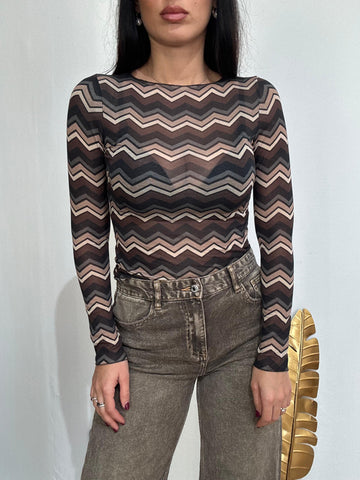 Maglia Cashmere Fantasy Nero