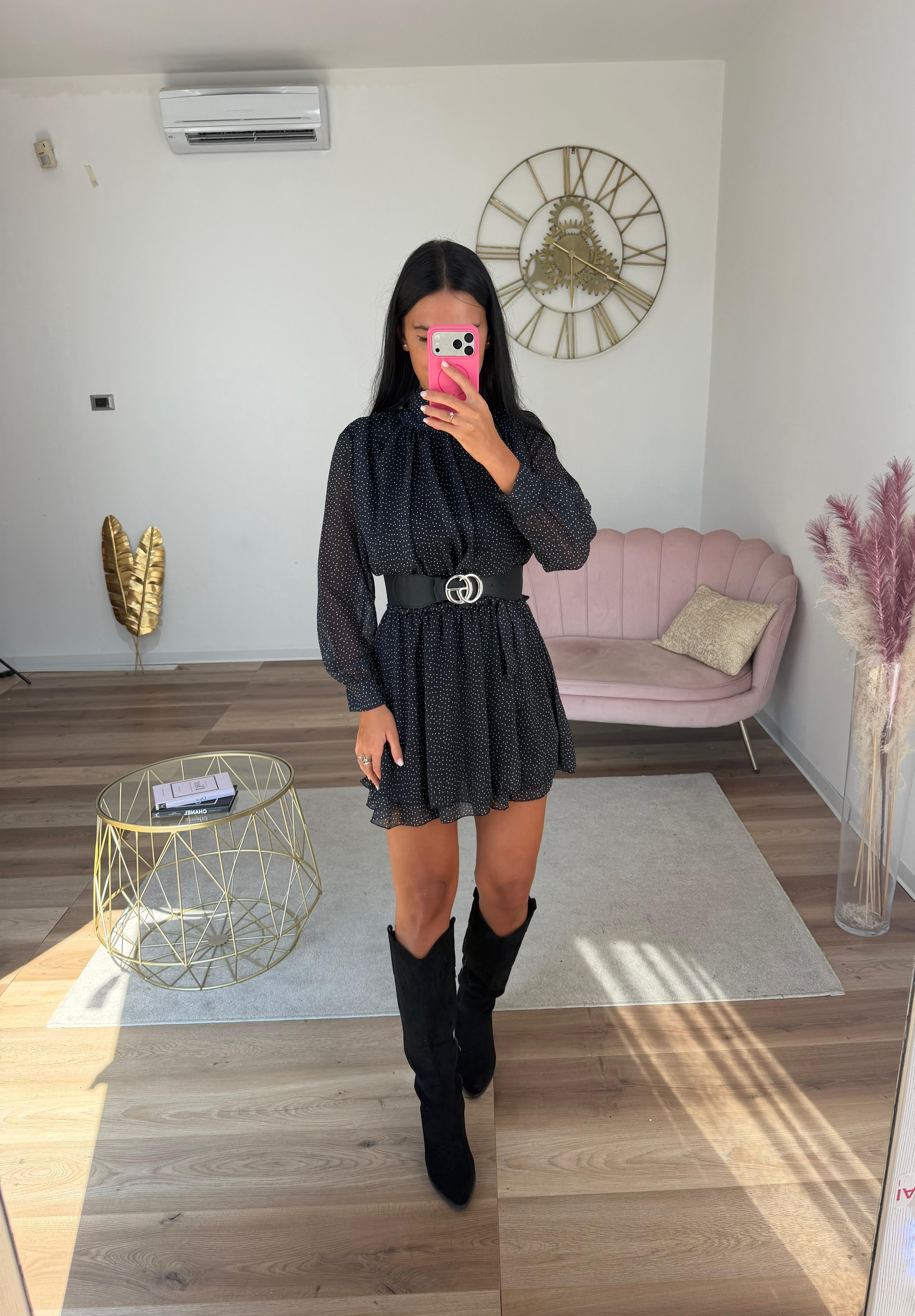 Abito Paris Nero