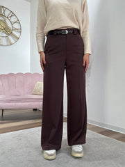 Pantalone Palazzo Giovanna Cacao
