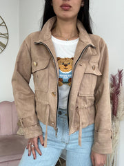 Giacca Scamosciata New Color