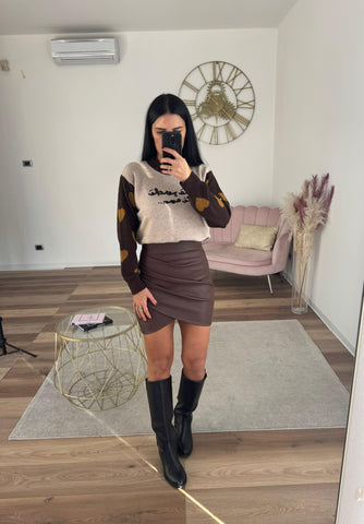 Pull Sarà Perchè Ti Amo Cioccolato