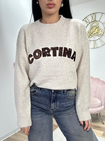 Pull Cortina Taupe